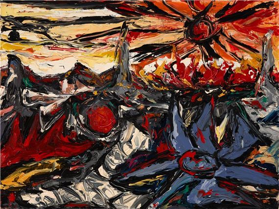 Small Painting II by Brent Shegog, 2005