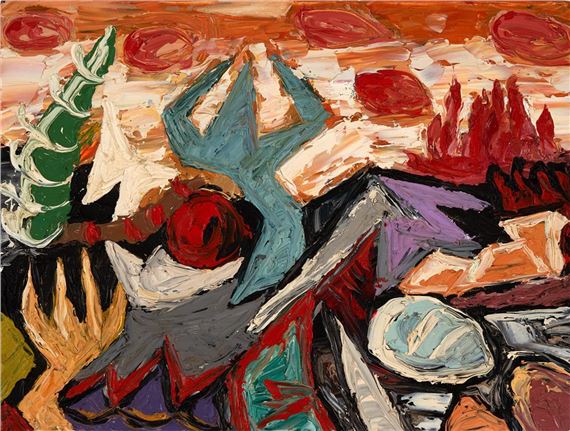 Small Painting I by Brent Shegog, 2005