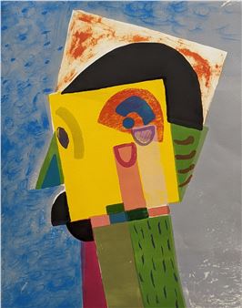 Death man with his hand - Trevor Landell