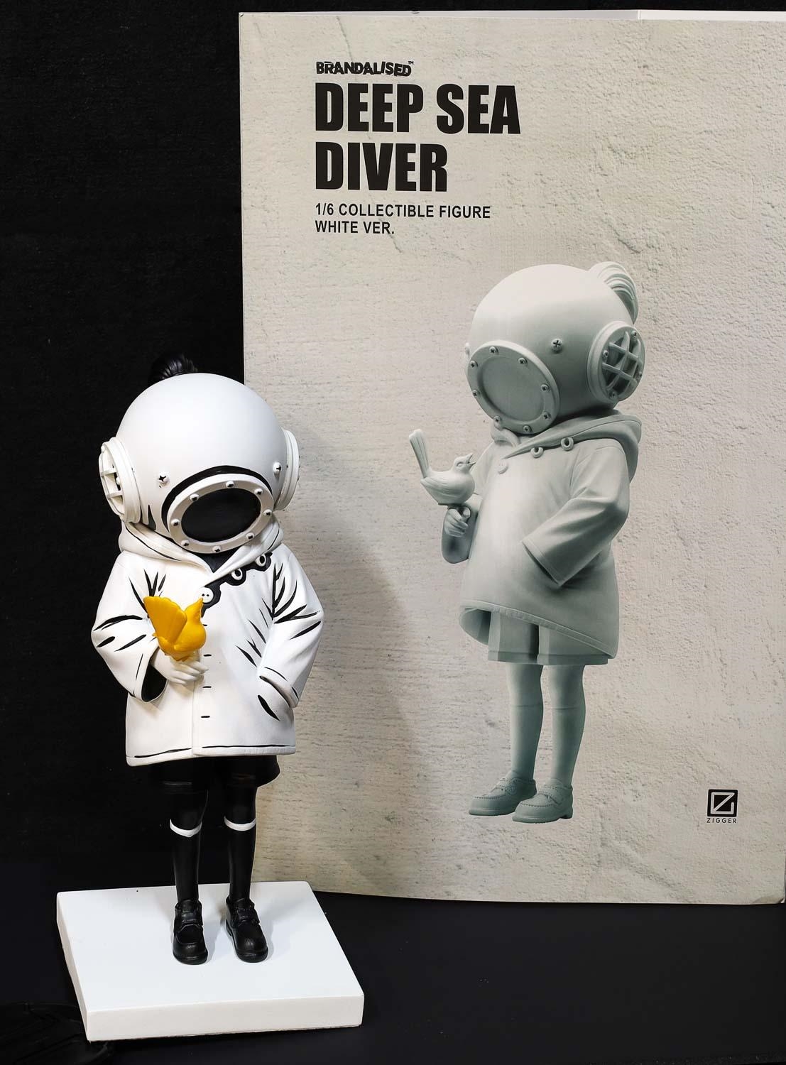 Banksy | Deep Sea Diver | MutualArt