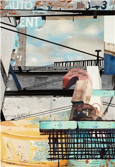 Untitled (Suburban Landscape) - Jim Disher