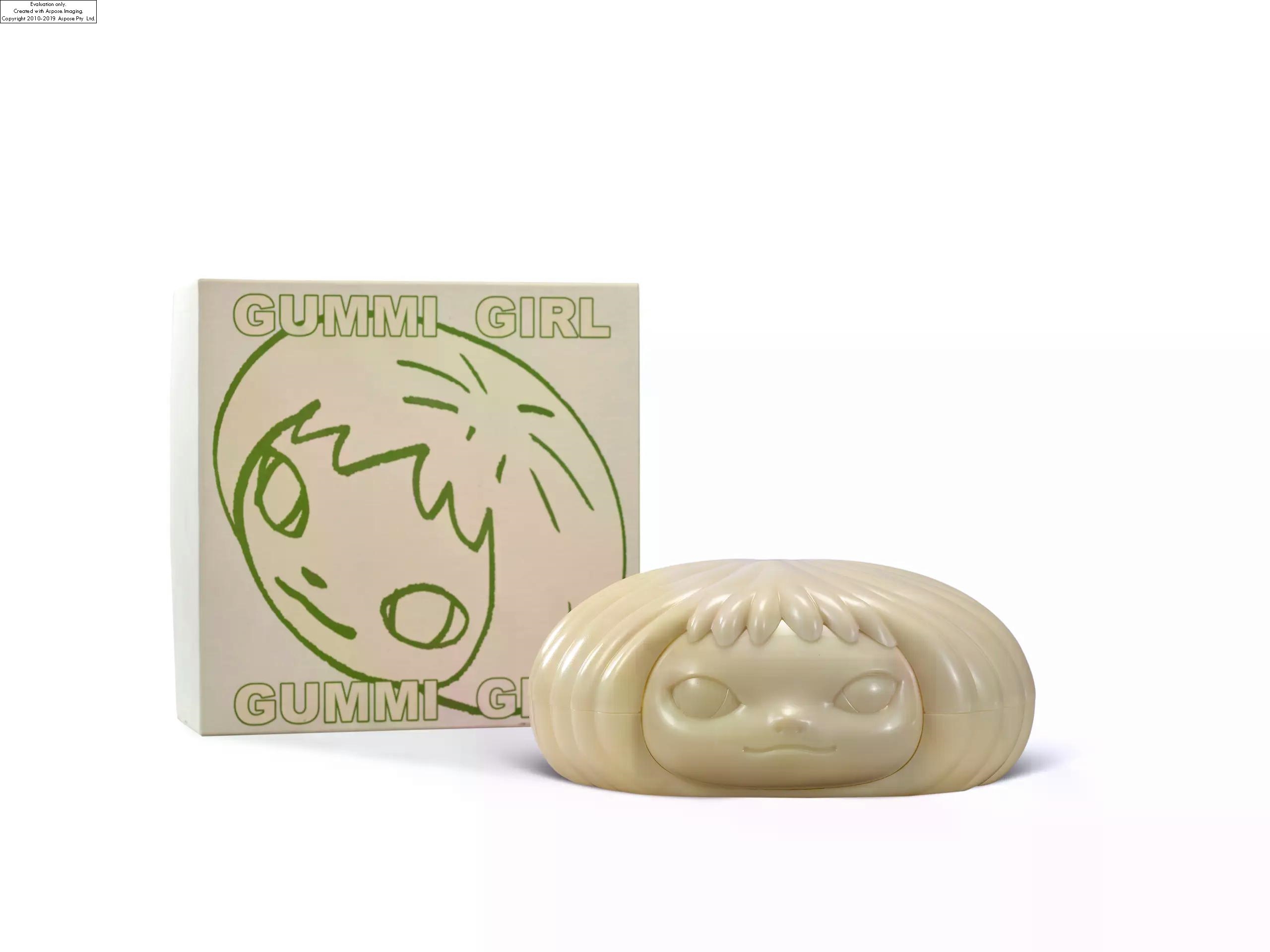 Yoshitomo Nara Gummi Girl RED – Candy Box – Collection 2006 – MISB