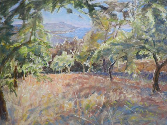 Orchard, Grats (Languedoc) by Patrick Cullen
