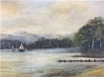 Windermere from Waterhead - Pam Greaves