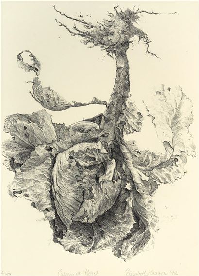 Green at Heart by Elisabeth Kruger, 1992