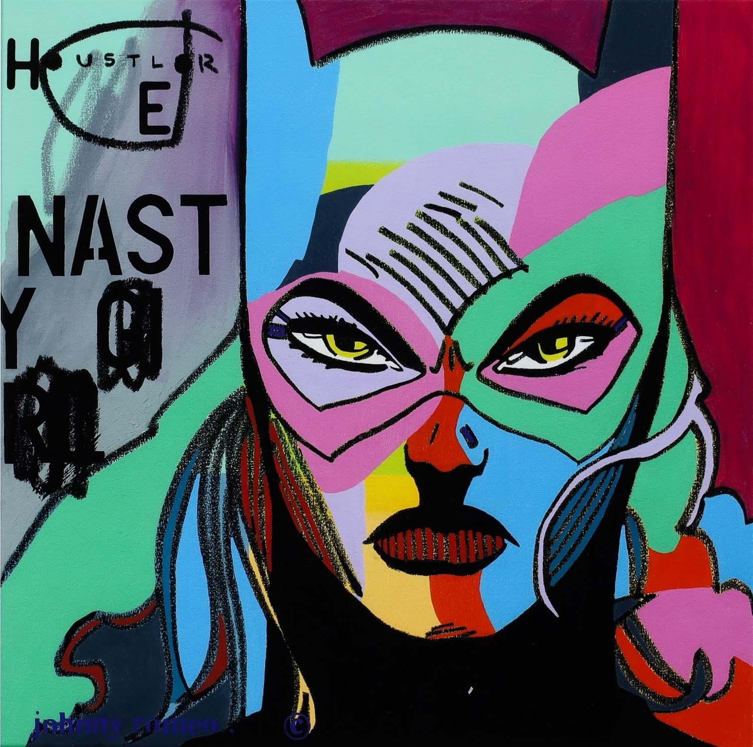 Johnny Romeo | Cat Woman | MutualArt
