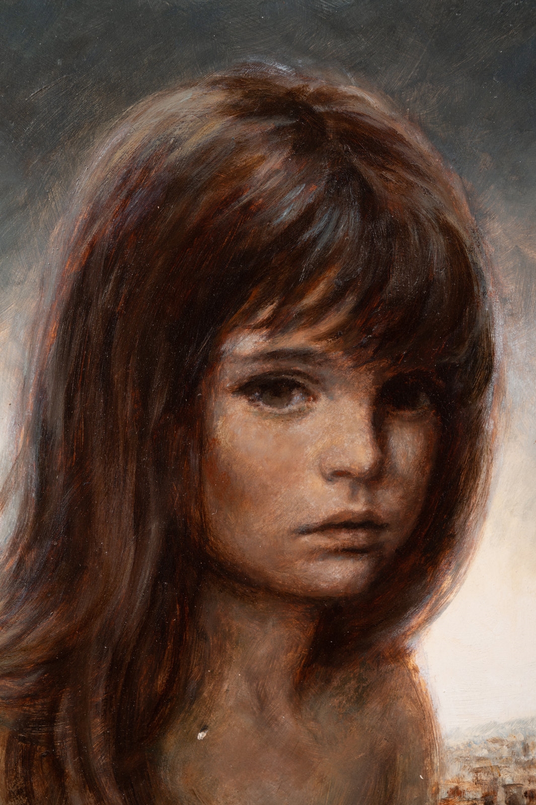 Joseph Wallace King Vinciata Young Girl of Ostia MutualArt