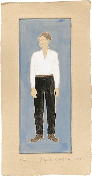 ”Standing Man”. by Stephan Balkenhol, 2003