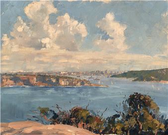 View from North Head - Alan Robert Colquhoun Grieve