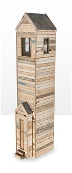 Wooden House (Tin Roof) - Alex Asch
