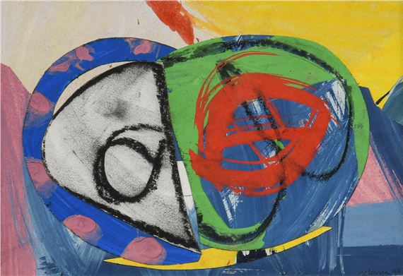 Martin Lanyon | Rondo (1999) | MutualArt