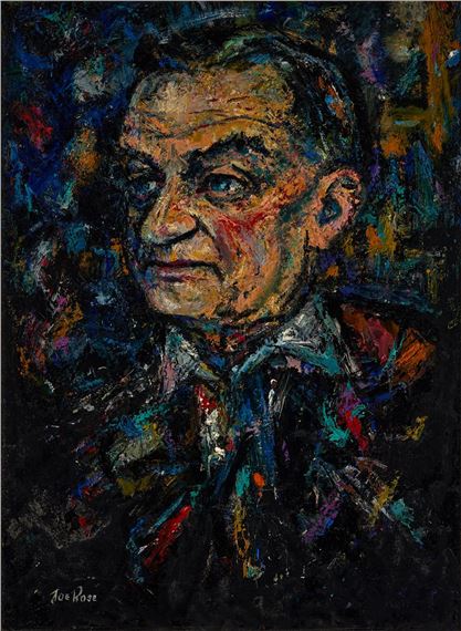 Portrait by Joe Rose