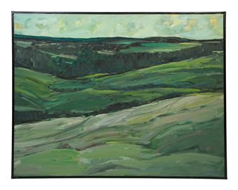 Untitled (Landscape) - Ronnie Cutler