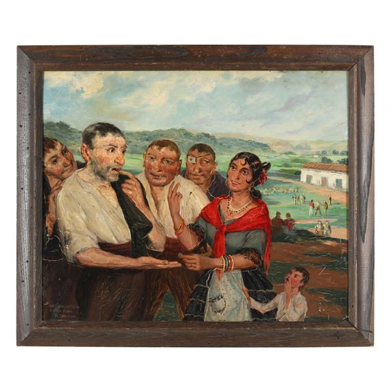 Dos Una Morena Y Otra Rubia by Daniel Sabater y Salabert, 1928