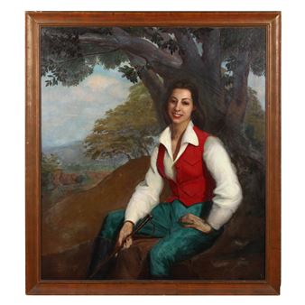 Portrait of Norah Adrianza Troconis - Lucio Rivas