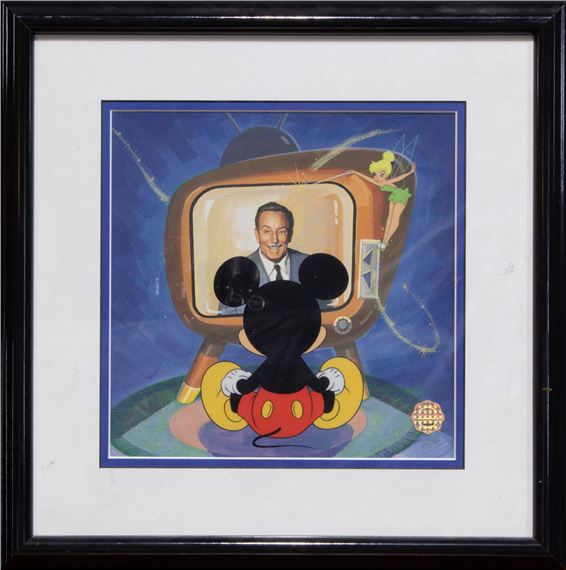 デイズニー 声優サイン入りセル画 MICKEYS FILM FESTIVAL デイズニー