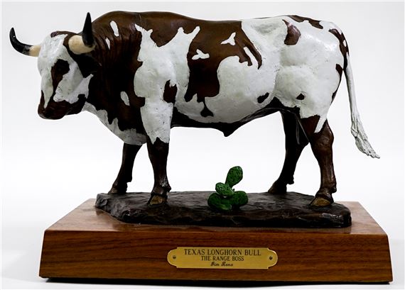 Jim Reno | Texas Longhorn Bull, 27,300 | MutualArt