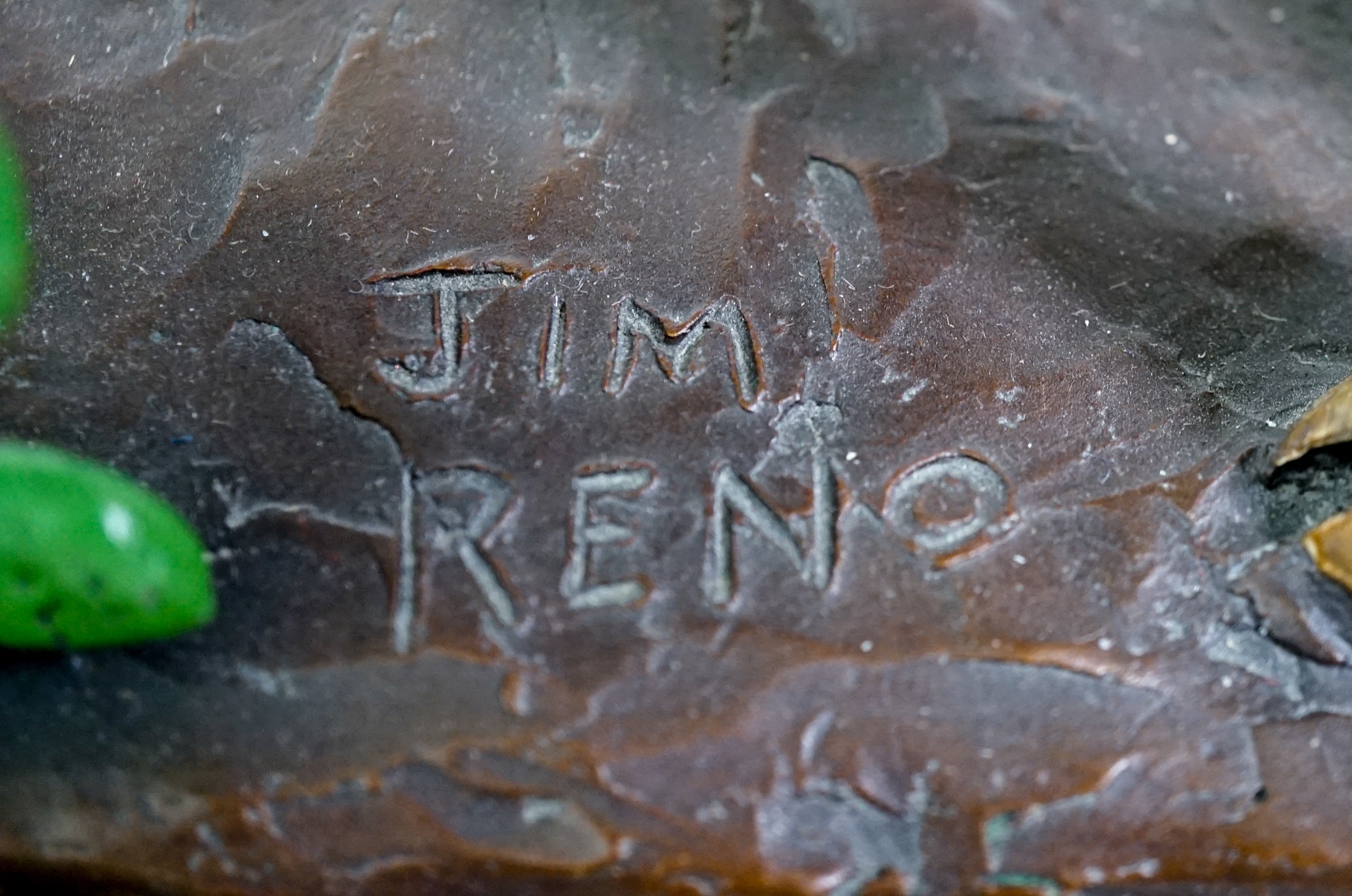 Jim Reno | Texas Longhorn Bull, 27,300 | MutualArt