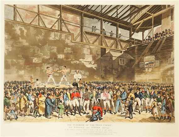 T. Blake | Boxing Scene | MutualArt