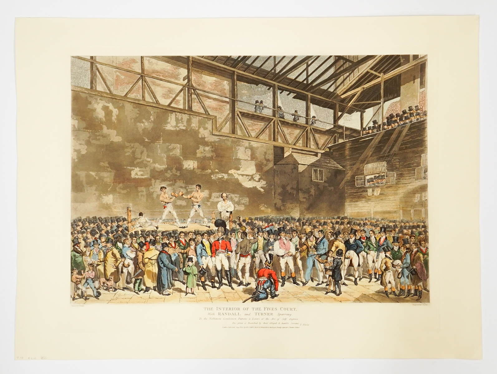 T. Blake | Boxing Scene | MutualArt