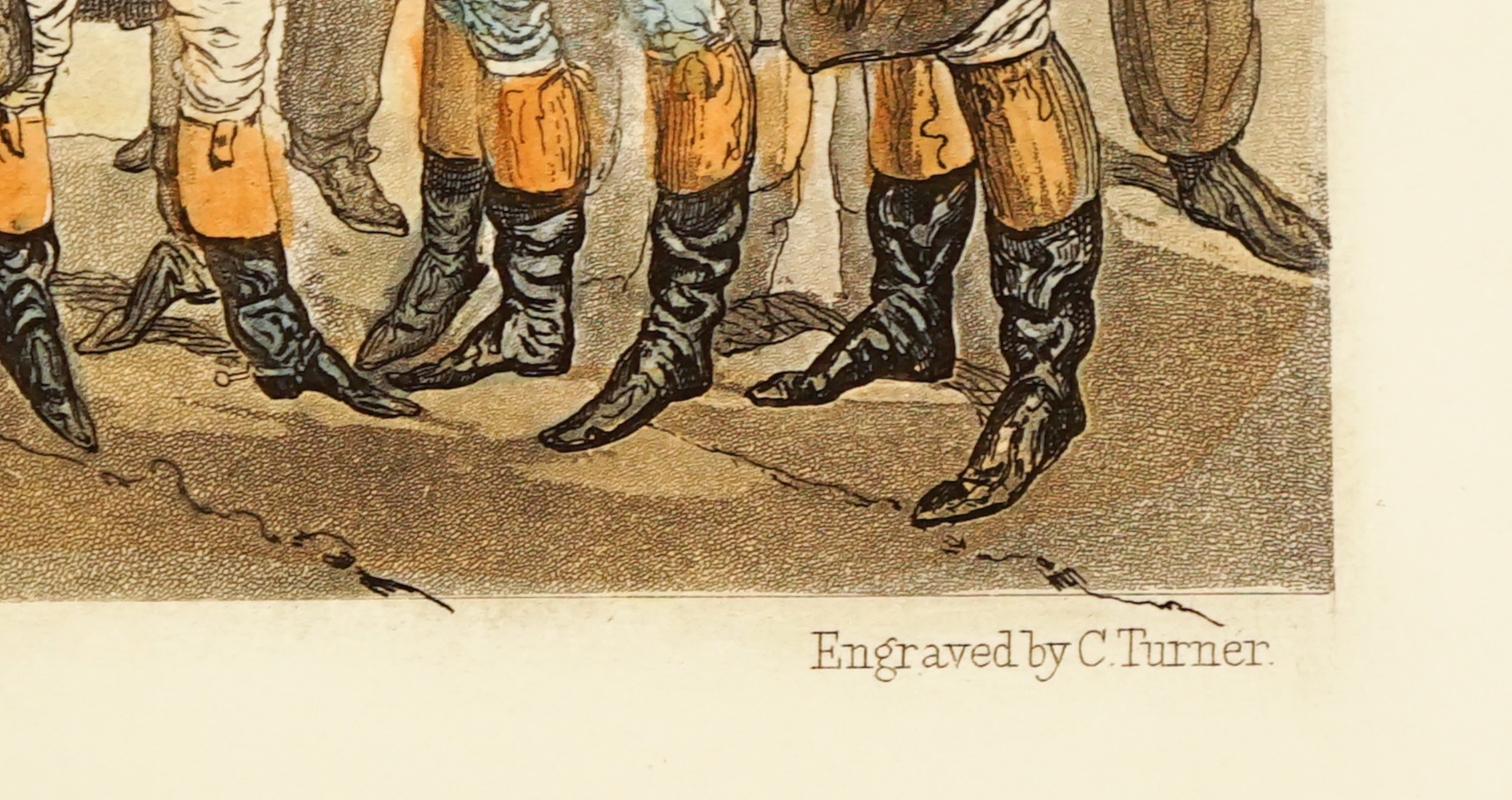 T. Blake | Boxing Scene | MutualArt