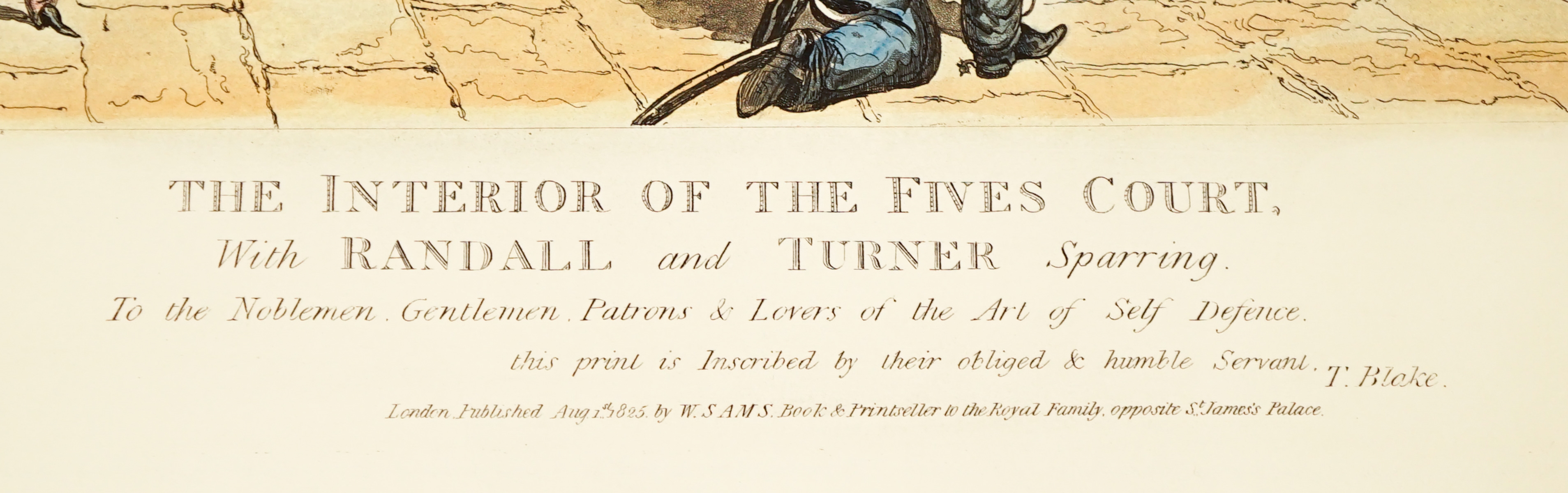 T. Blake | Boxing Scene | MutualArt