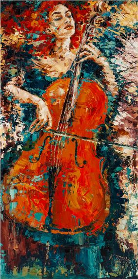 Passion by Krystyna Róż-Pasek, 2019