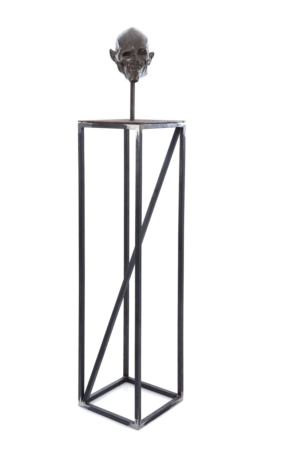 Artwork by Tomasz Górnicki, A Hint of Decay (On), Made of bronze