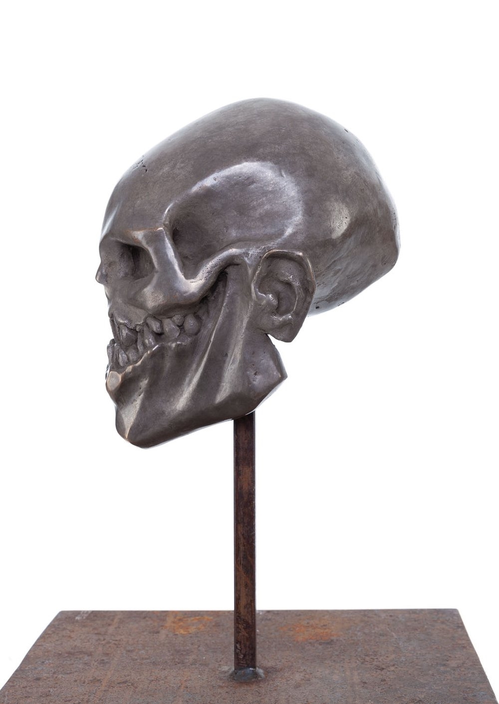 Artwork by Tomasz Górnicki, A Hint of Decay (On), Made of bronze