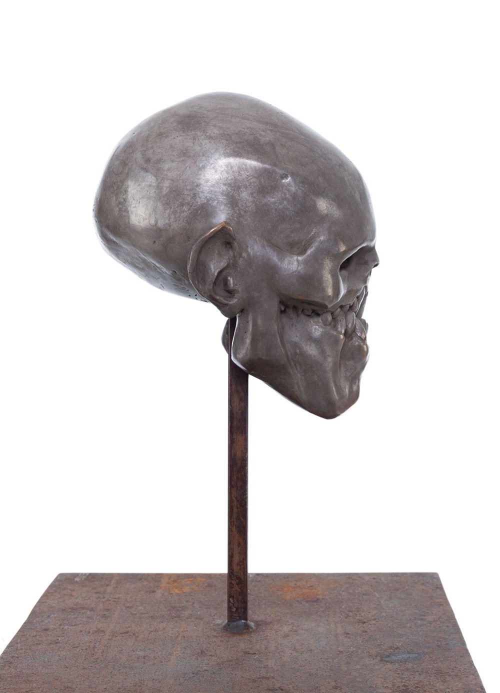Artwork by Tomasz Górnicki, A Hint of Decay (On), Made of bronze