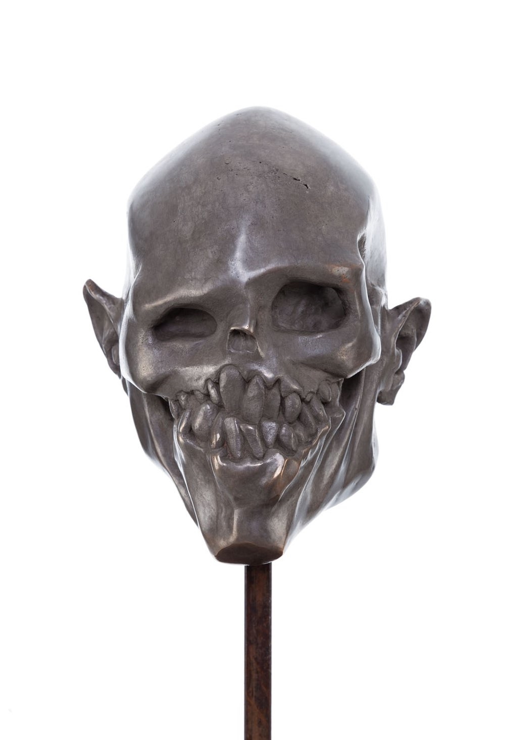 Artwork by Tomasz Górnicki, A Hint of Decay (On), Made of bronze