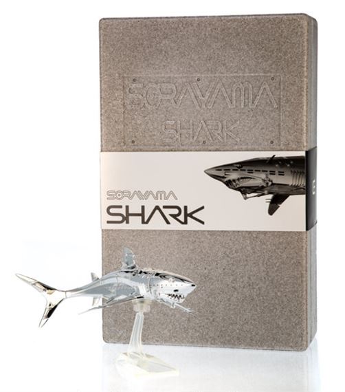 Hajime Sorayama | Shark (Silver) (2021) | MutualArt