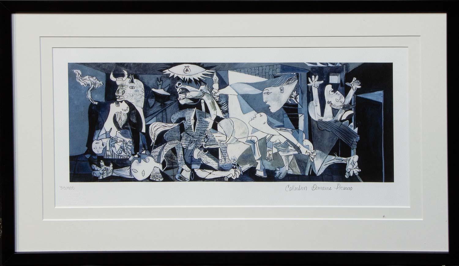Artwork by Pablo Picasso, Guernica, Made of Giclee