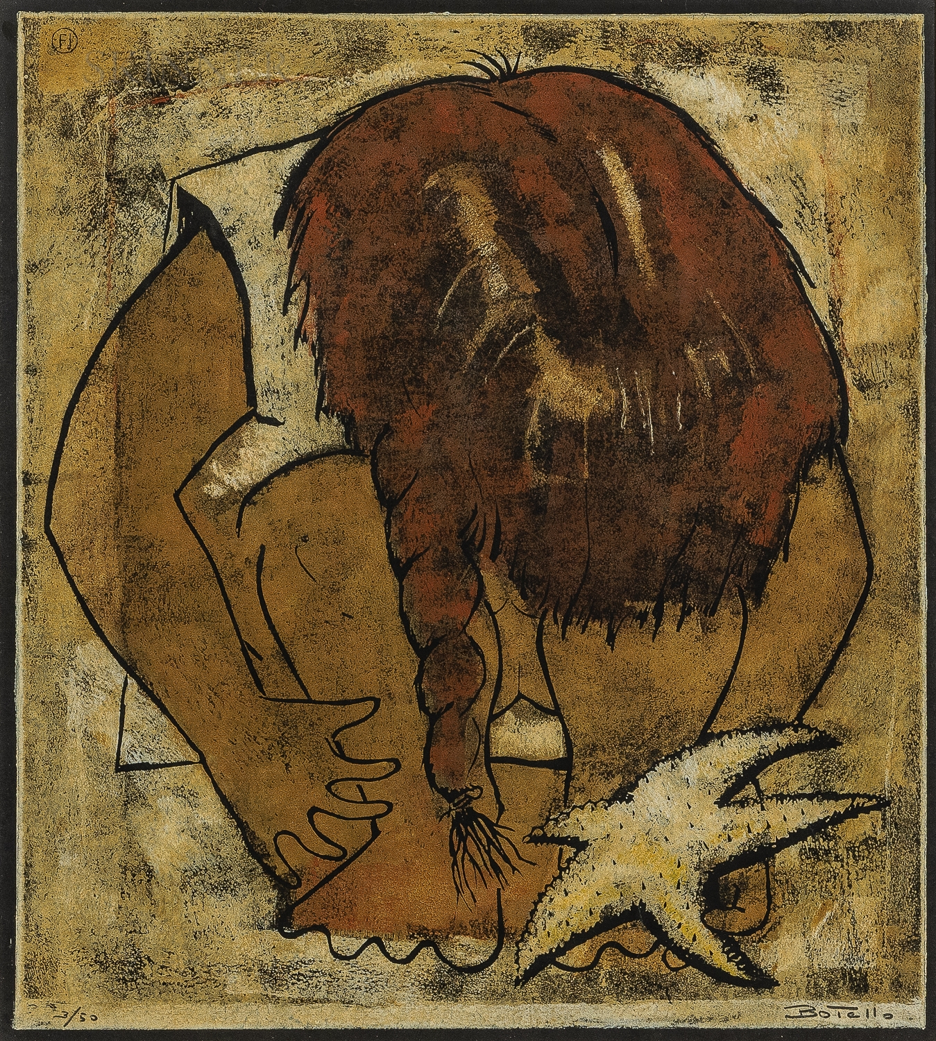 Ángel Botello | Starfish | MutualArt