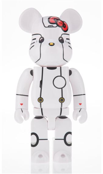 Robot Kitty 400% by Be@rbrick , 2017