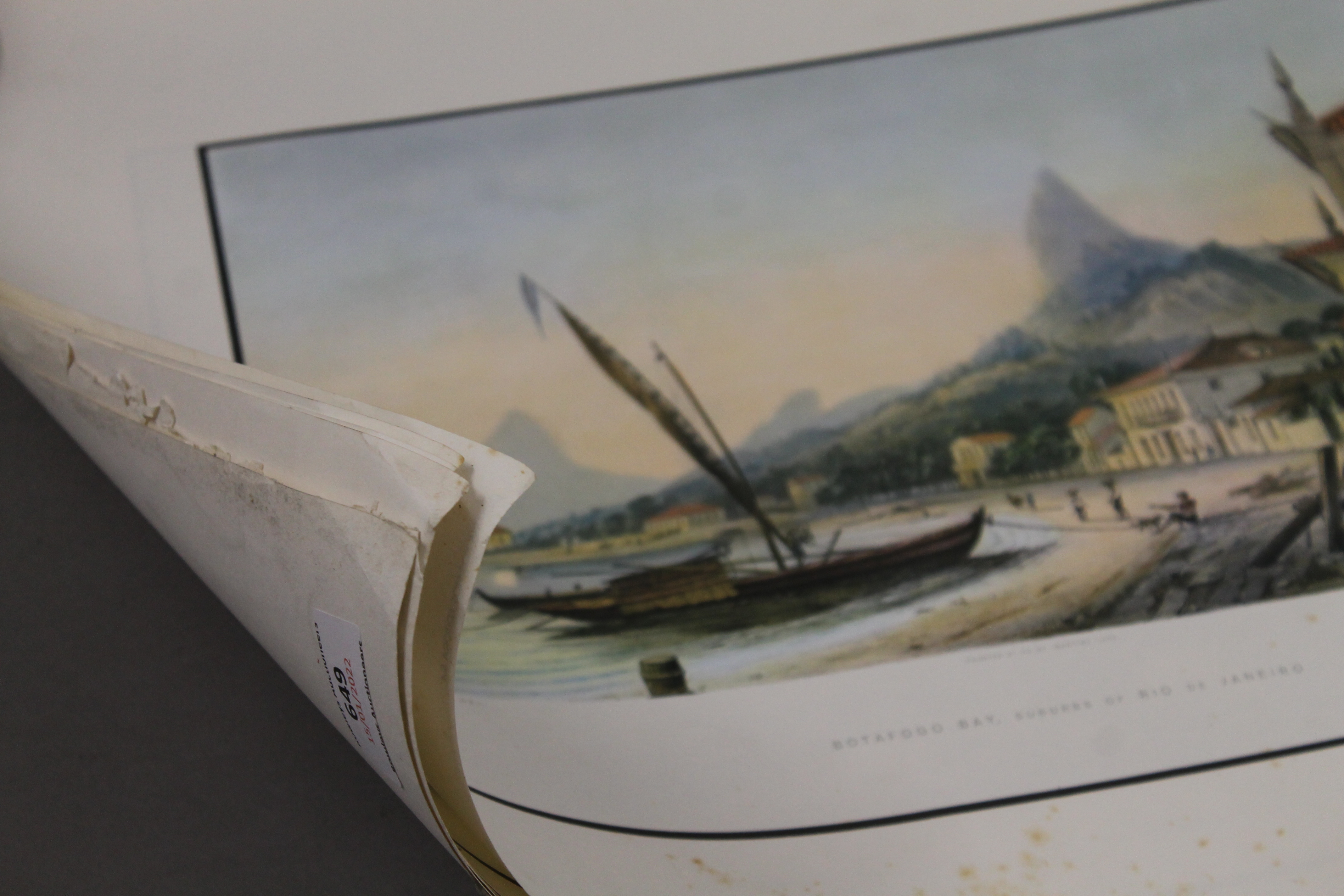 Artwork by J. Needham, William Gore Ouseley, Untitled, Made of lithographs