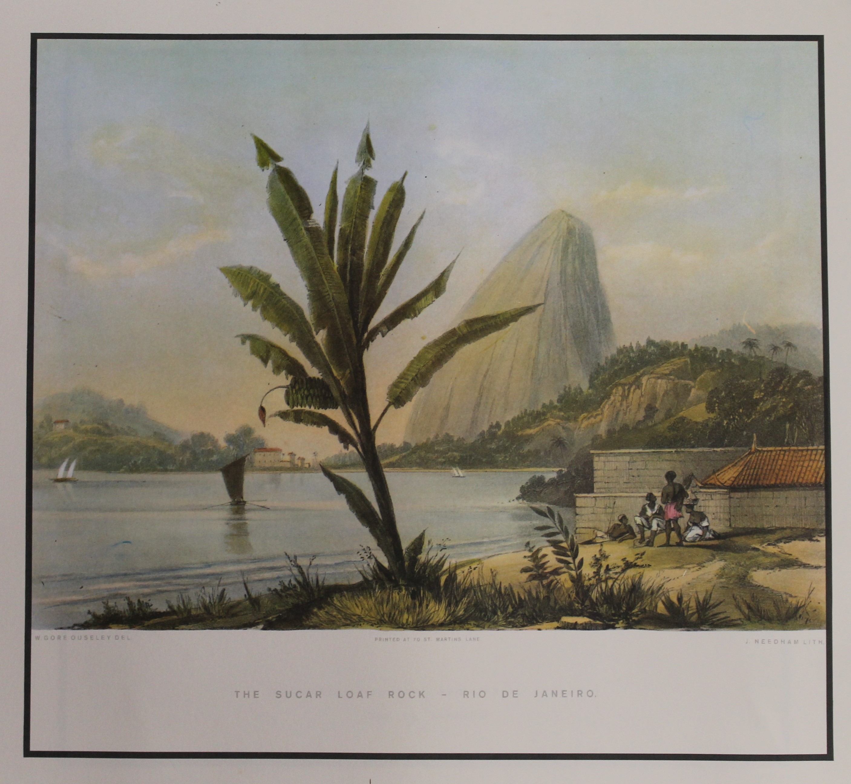 Artwork by J. Needham, William Gore Ouseley, Untitled, Made of lithographs