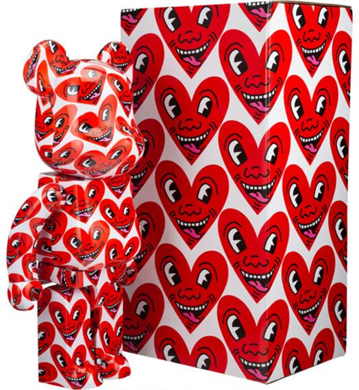 Be@rbrick | Keith Haring #6 1000% (2020) | MutualArt