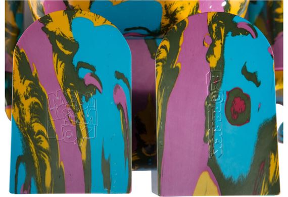Be@rbrick | Andy Warhol's Marilyn Monroe #2 1000% (2021) | MutualArt