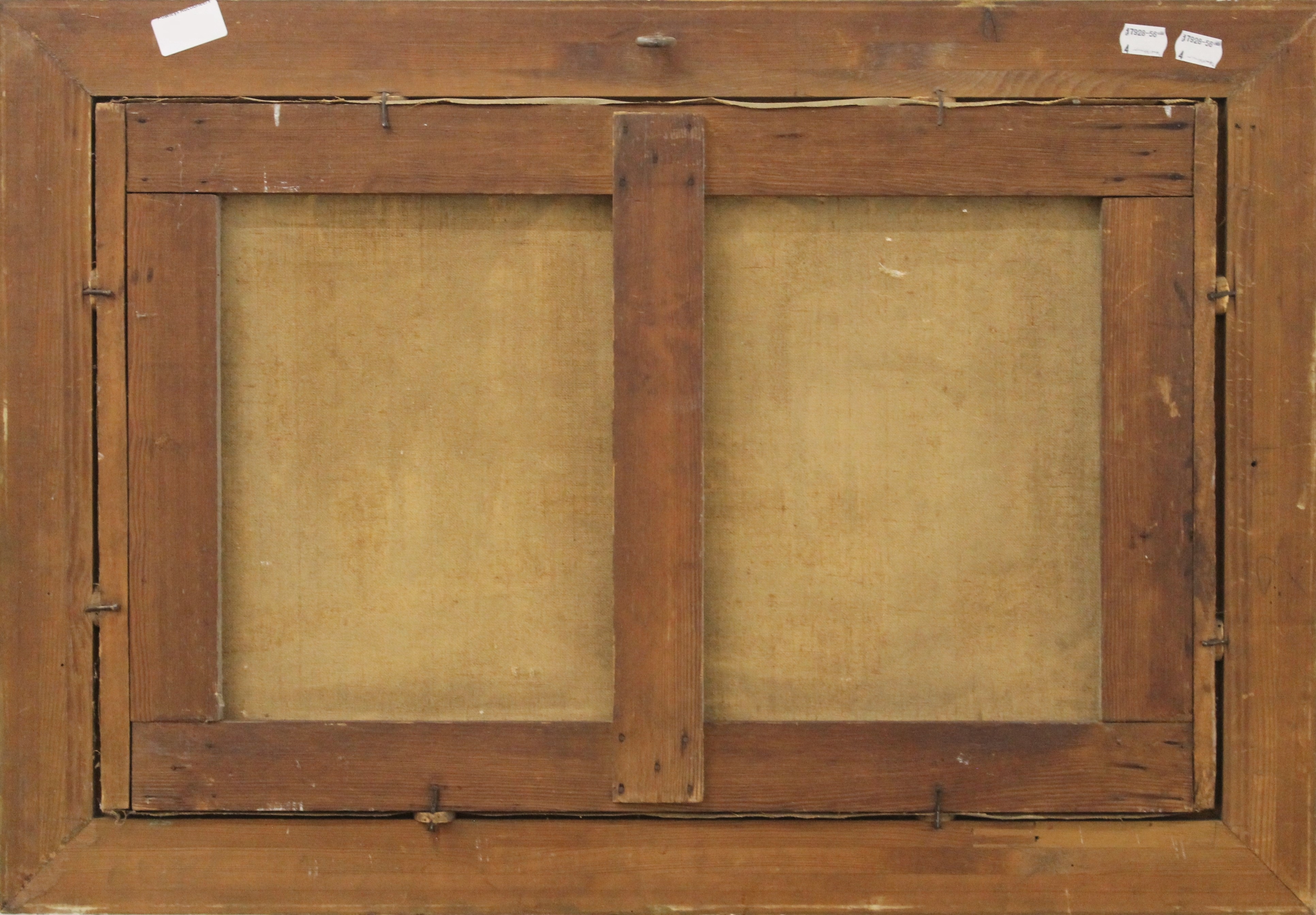 Artwork by Aug de Veen, Autumn Woodland Scene, Made of oil on canvas