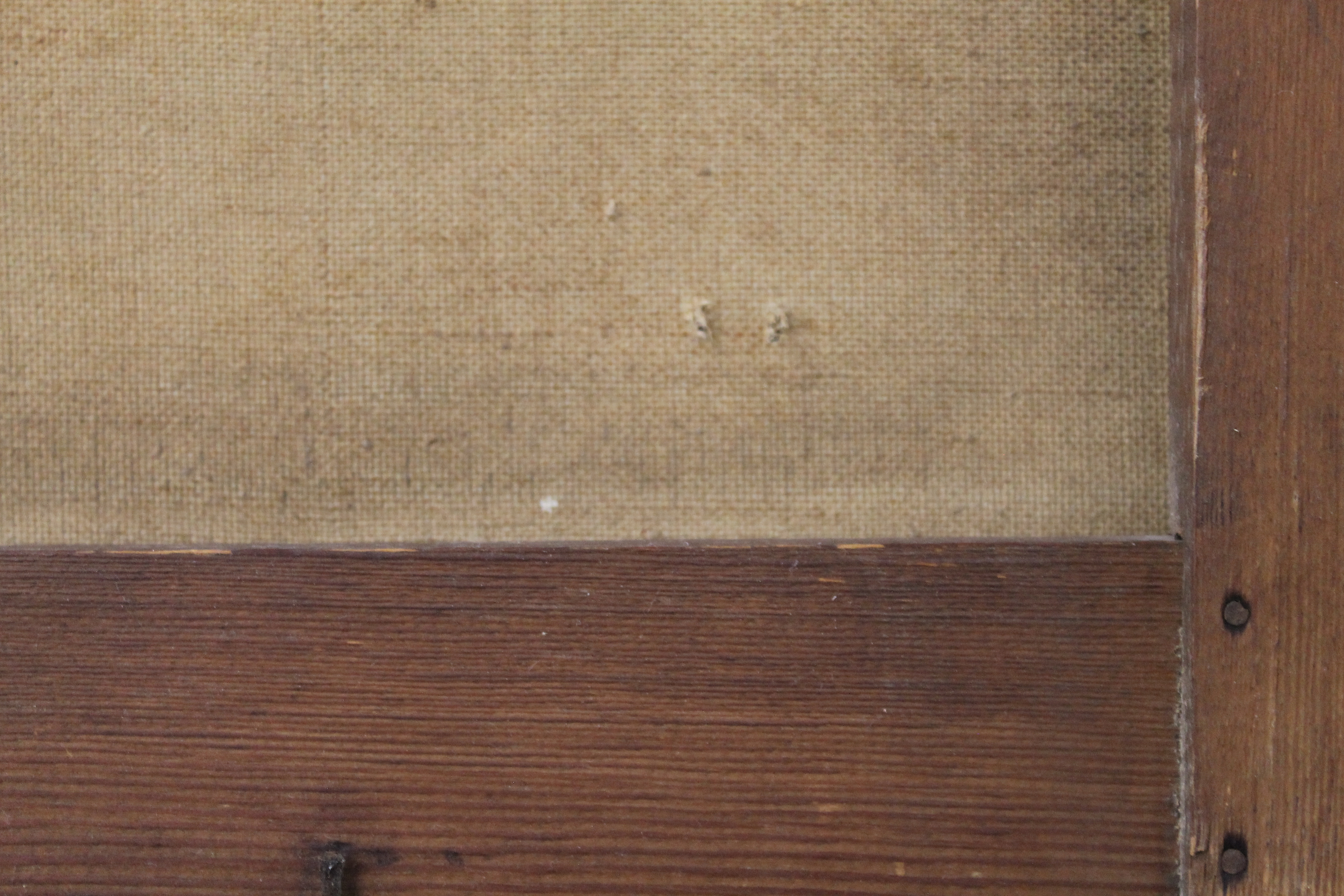 Artwork by Aug de Veen, Autumn Woodland Scene, Made of oil on canvas