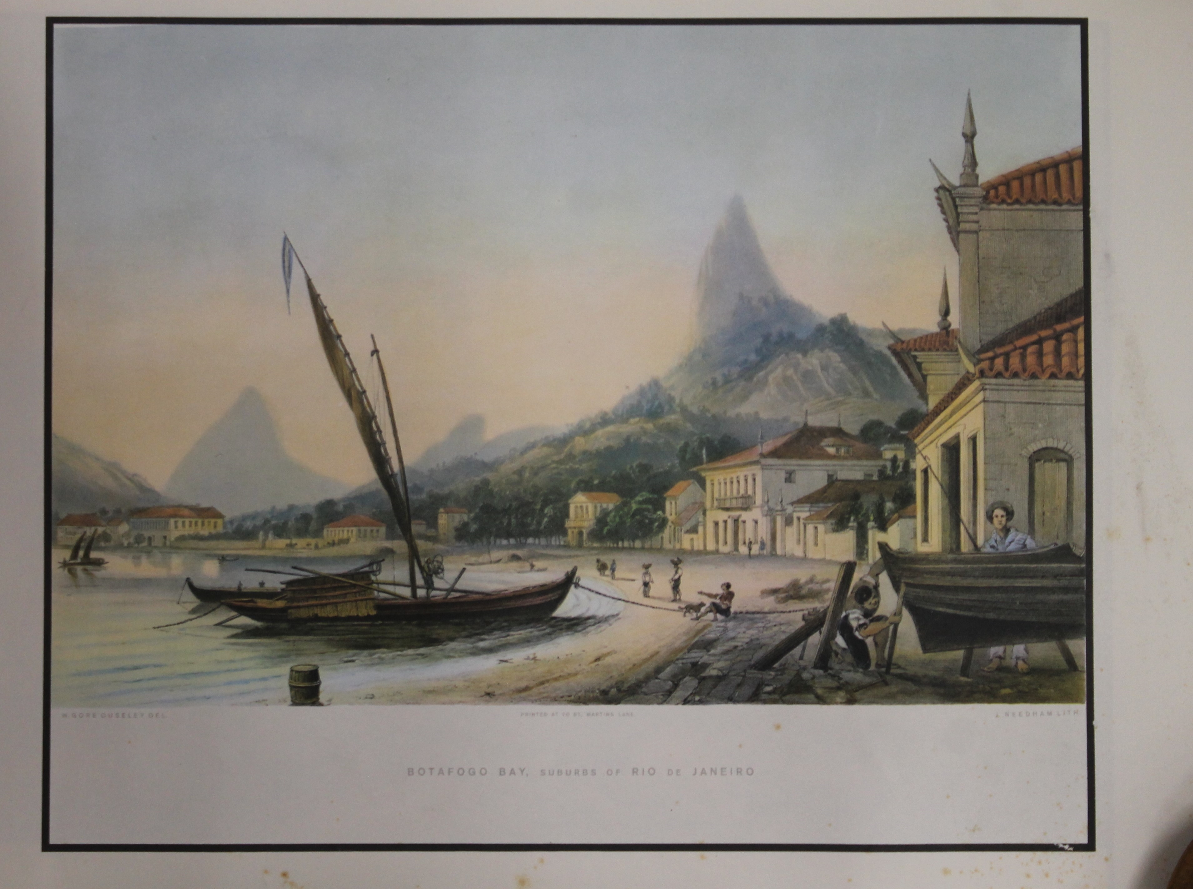 Artwork by J. Needham, William Gore Ouseley, Untitled, Made of lithographs