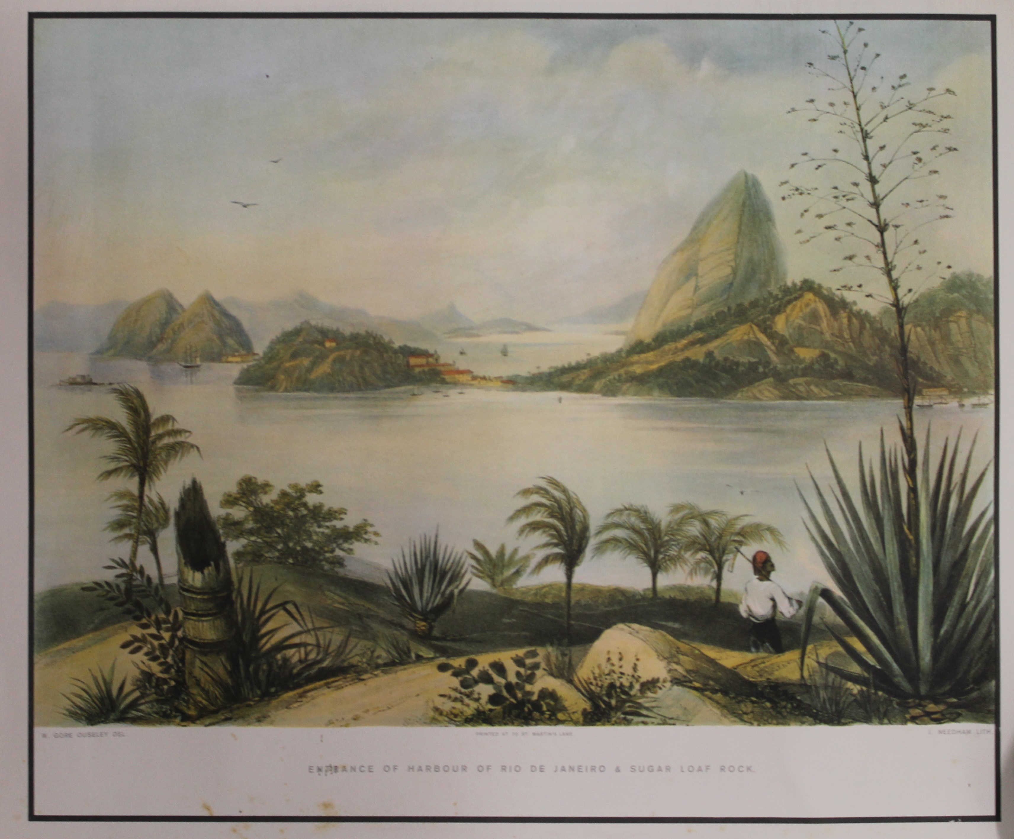 Artwork by J. Needham, William Gore Ouseley, Untitled, Made of lithographs