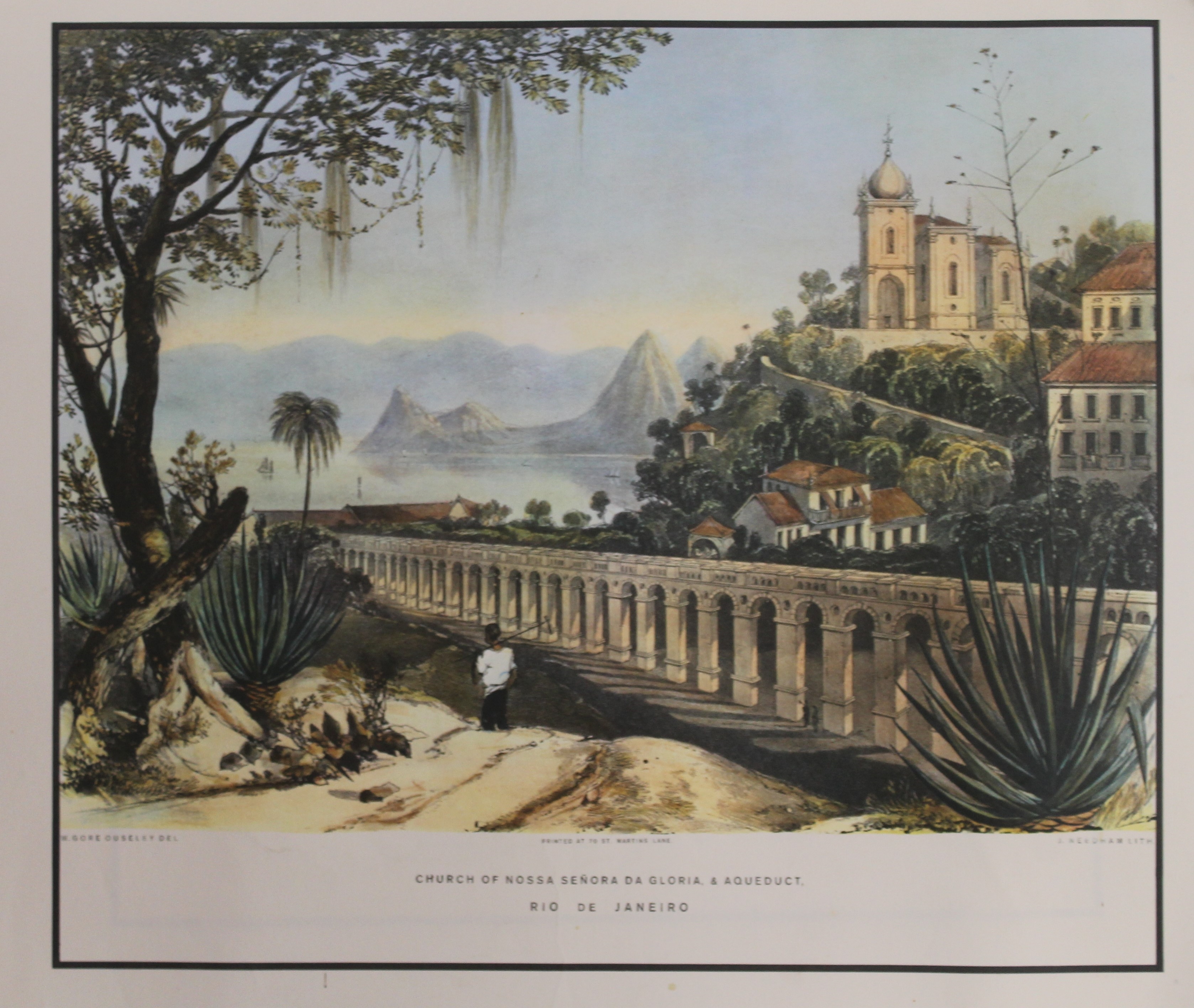 Artwork by J. Needham, William Gore Ouseley, Untitled, Made of lithographs