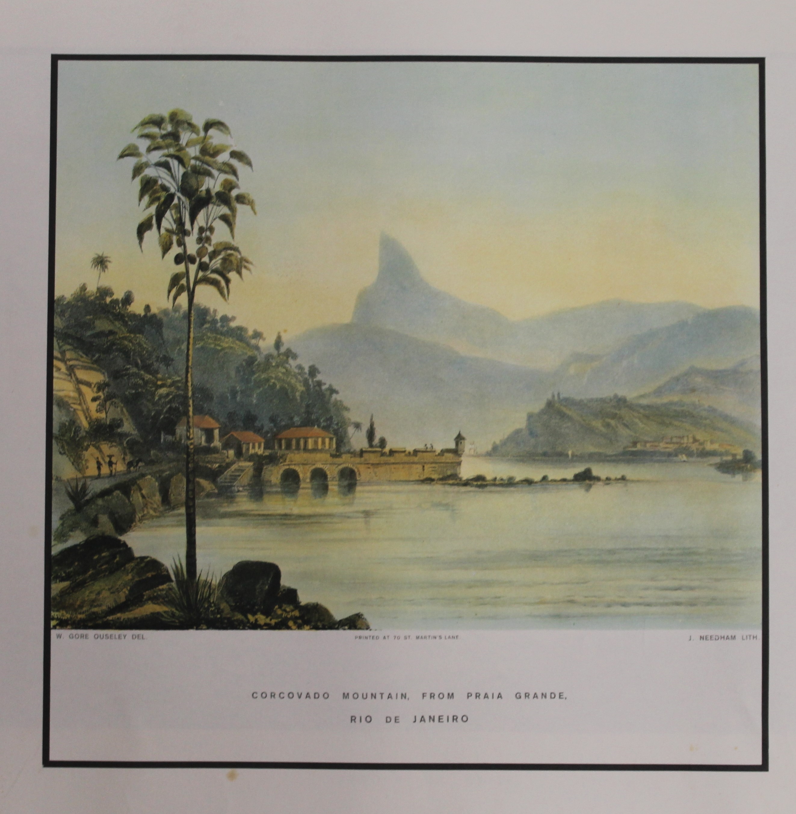 Artwork by J. Needham, William Gore Ouseley, Untitled, Made of lithographs