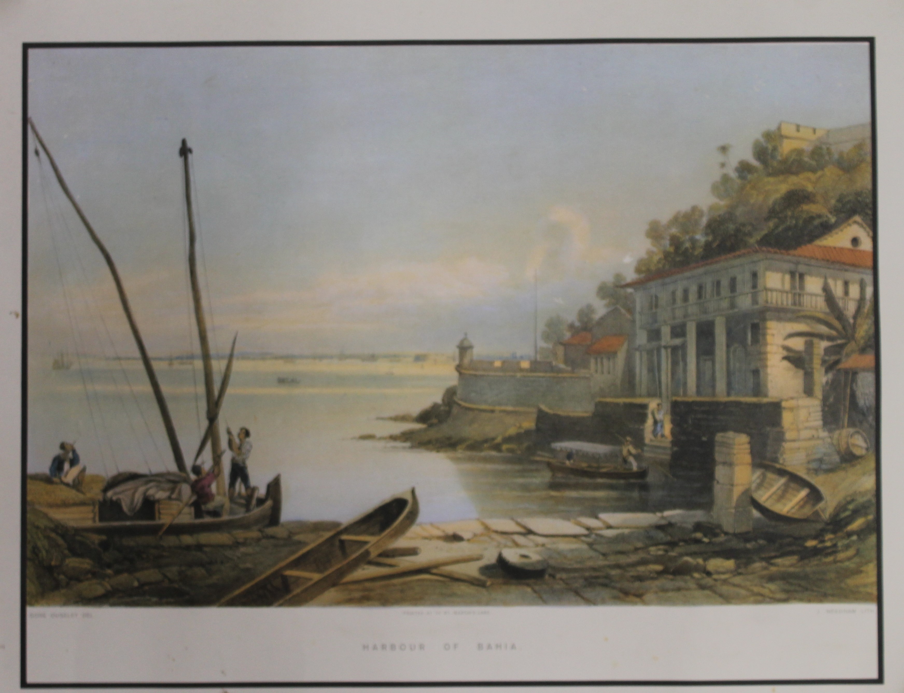 Artwork by J. Needham, William Gore Ouseley, Untitled, Made of lithographs