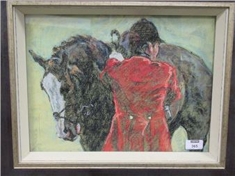 Horse and Rider - J. Stockdale