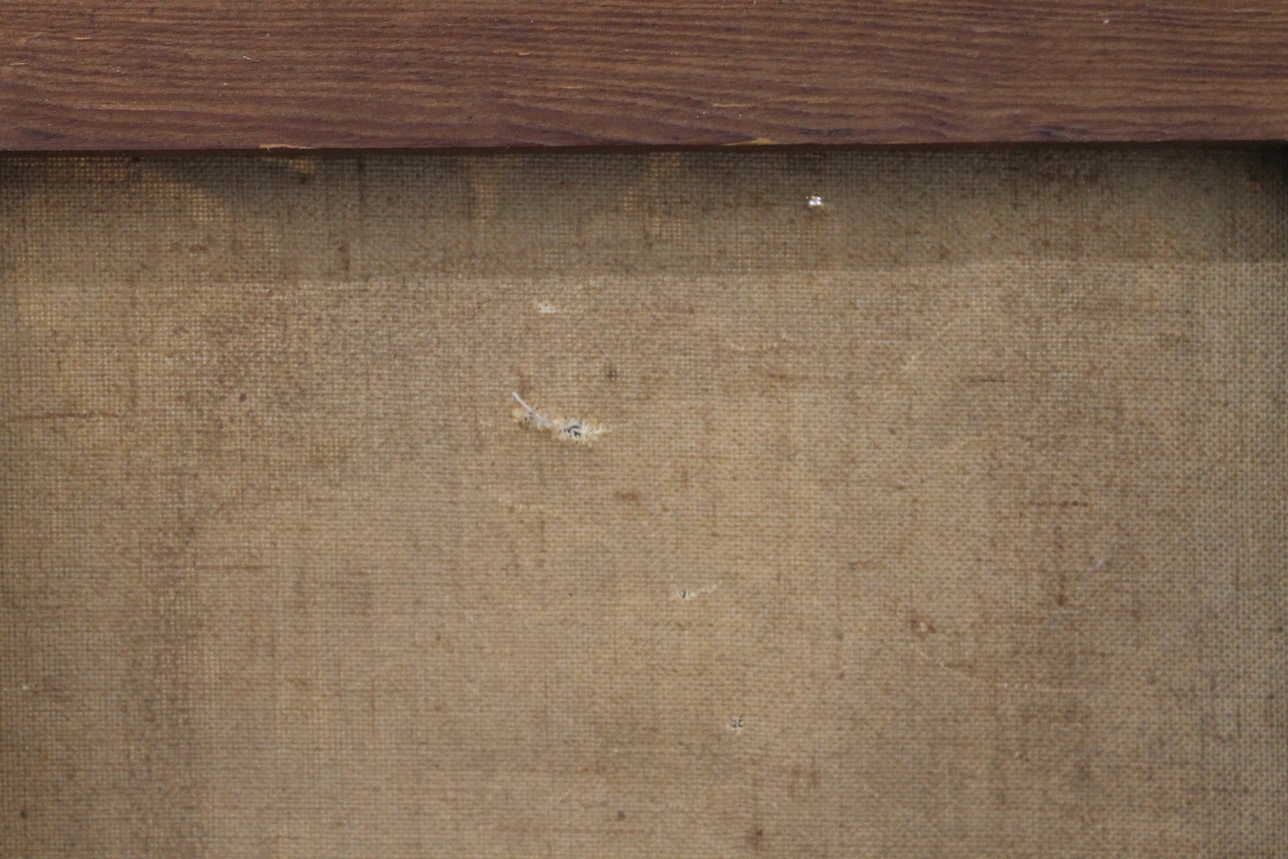 Artwork by Aug de Veen, Autumn Woodland Scene, Made of oil on canvas