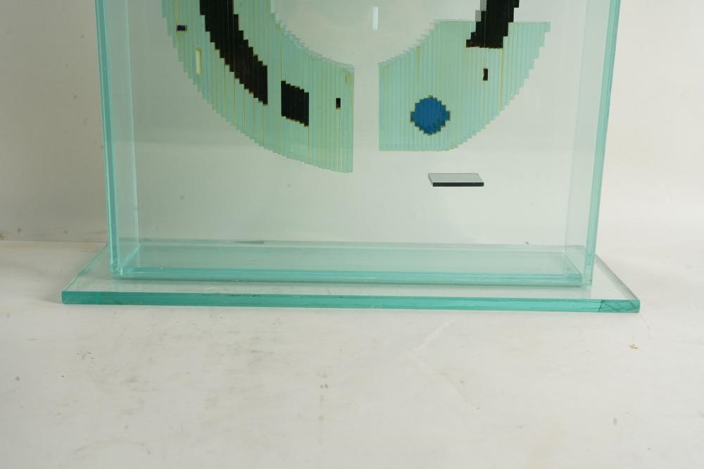 John R. Seitz | : GLASS SCULPTURE (1985) | MutualArt