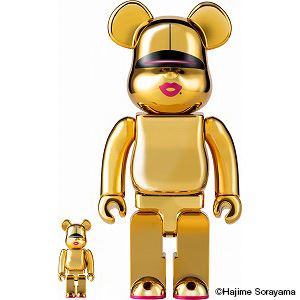 Hajime Sorayama | Sexy Robot floating _1/4 scale (gold) (2020 